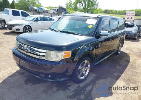 2010 Ford Flex Limited from USA, damaged, VIN 2FMGK5DC9ABD01579